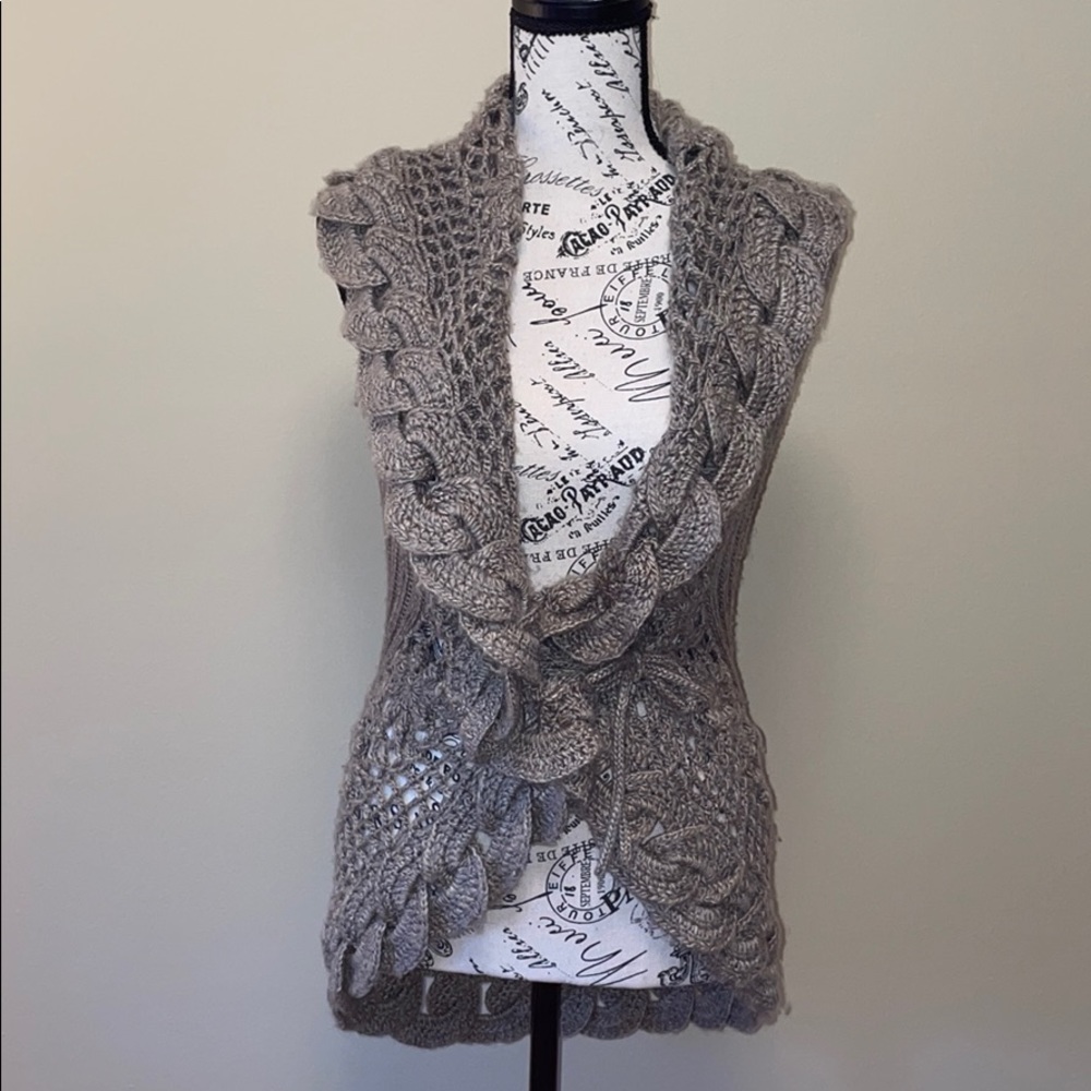 Beautiful Knit Vest